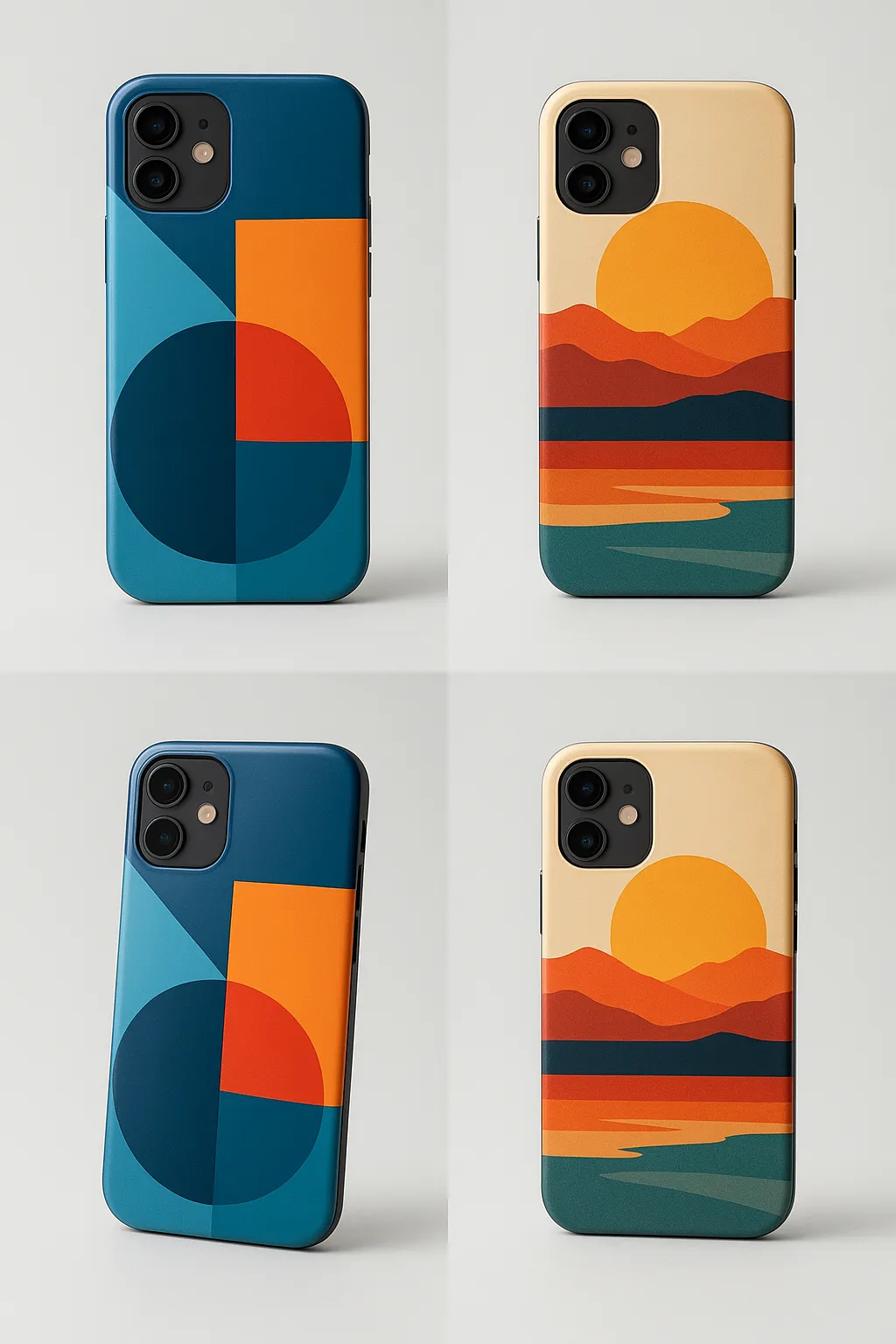 Telefoonhoesje met bedrijfslogo
