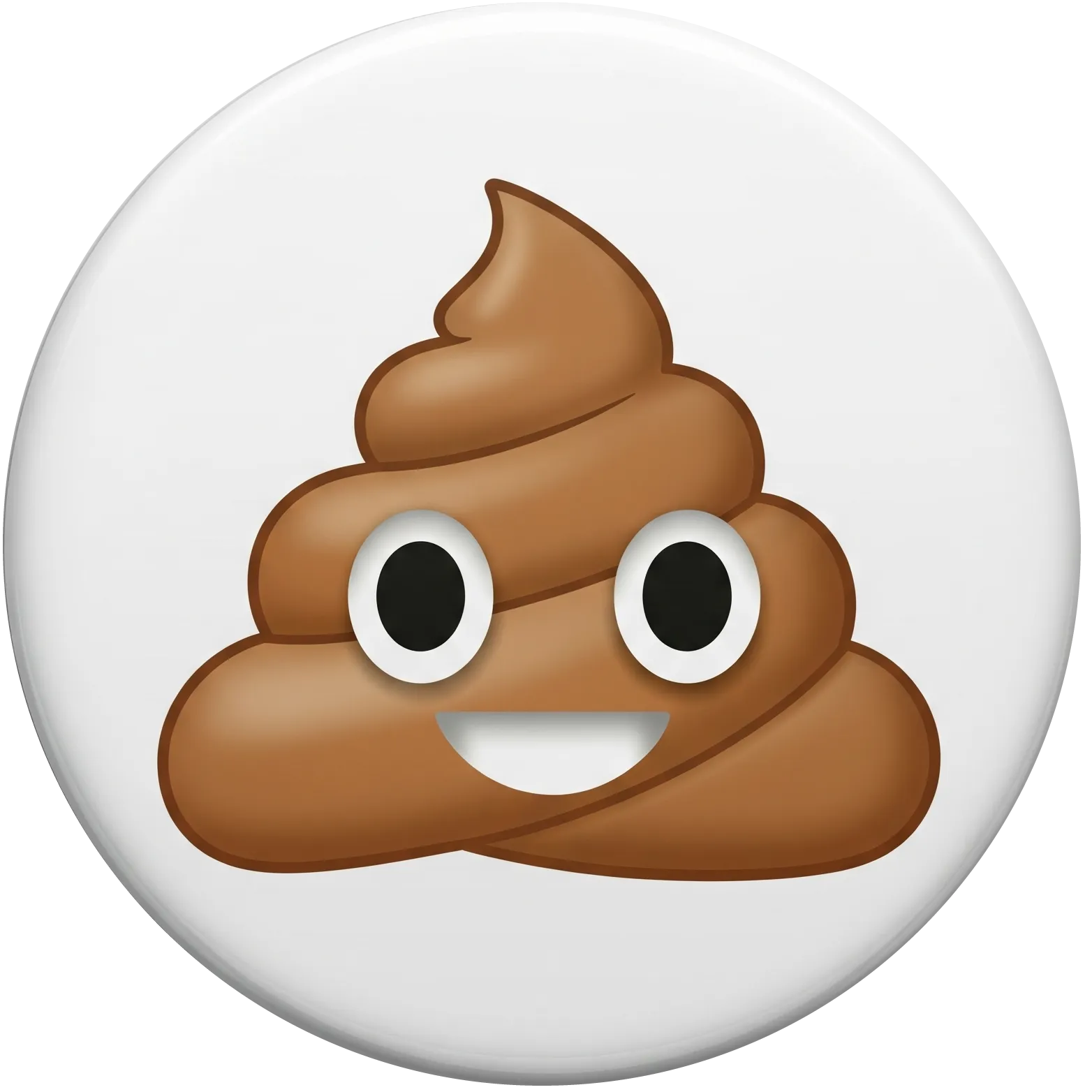 Custom poop button 1
