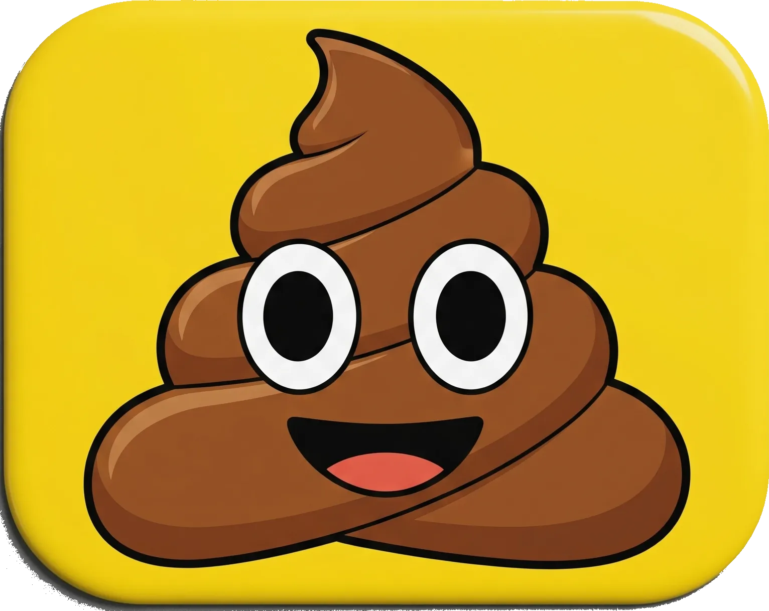 Poop magneet 1