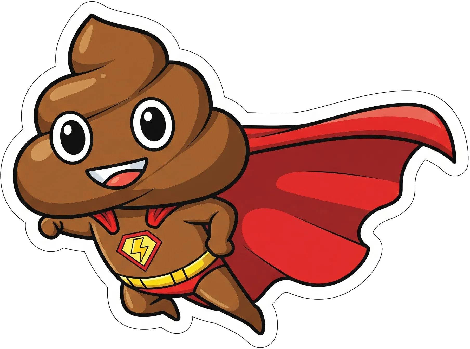 Poop sticker set 2