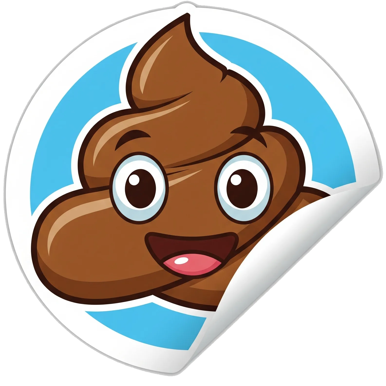 Poop sticker set 3