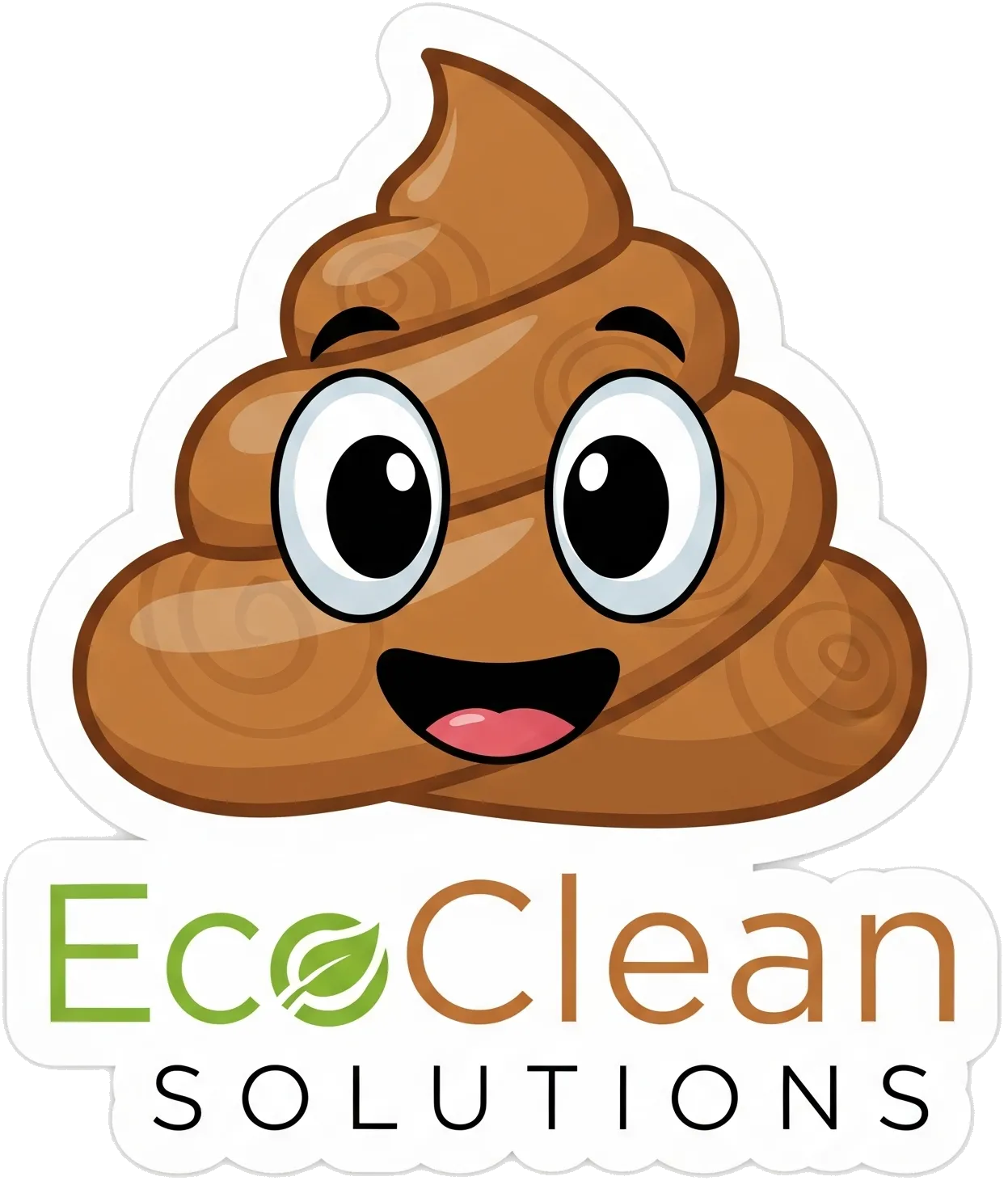 Poop sticker set 4
