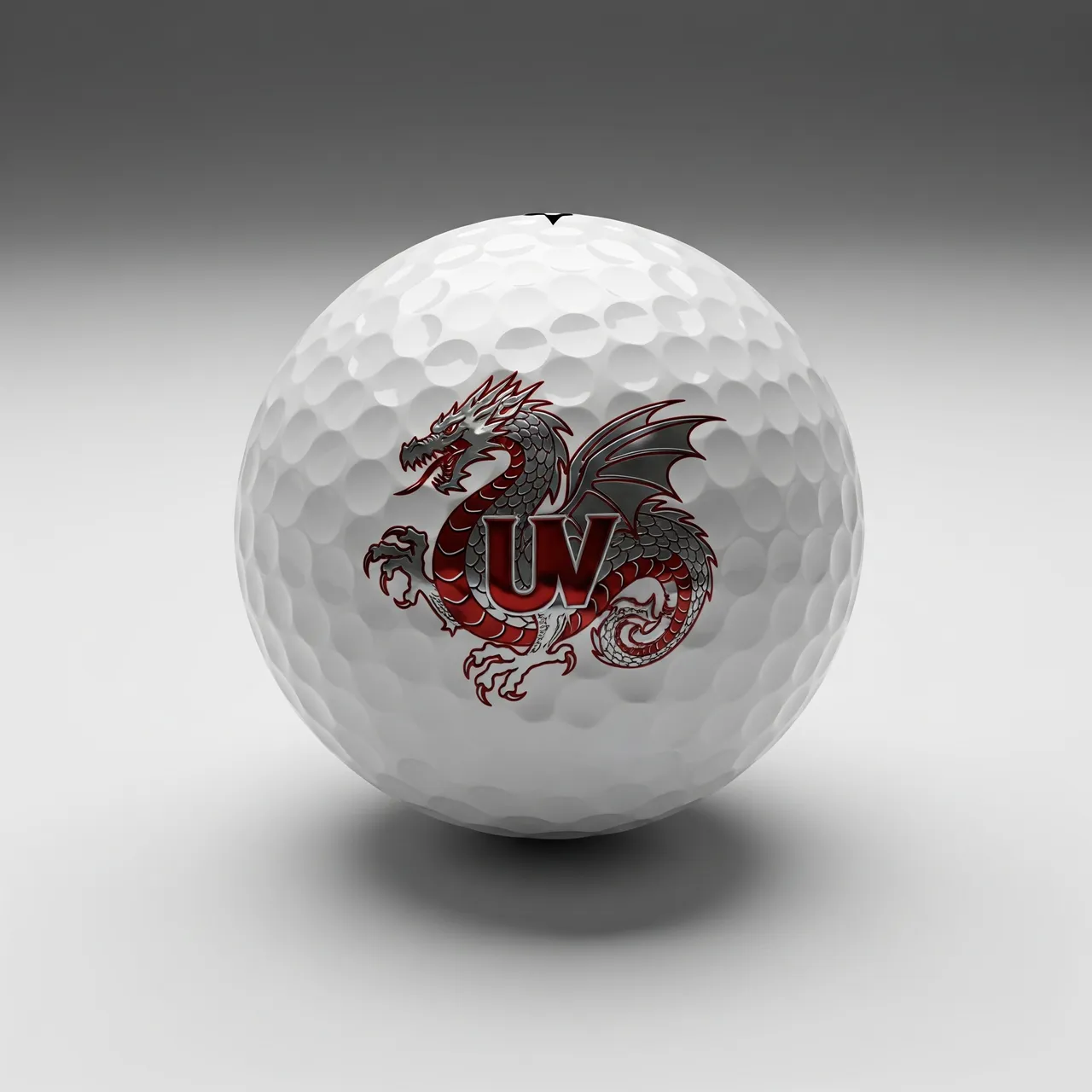 Set gepersonaliseerde golfballen
