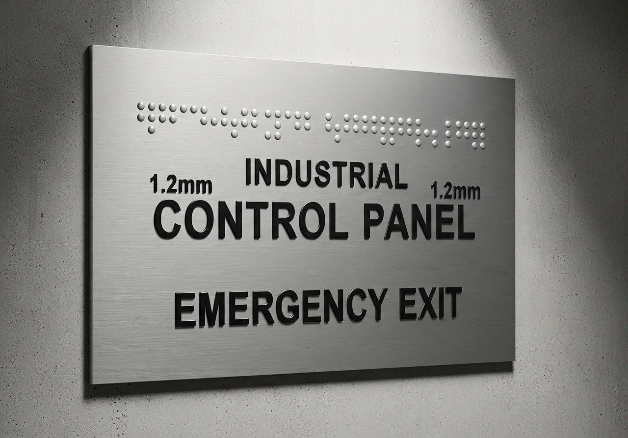 Braille Signage