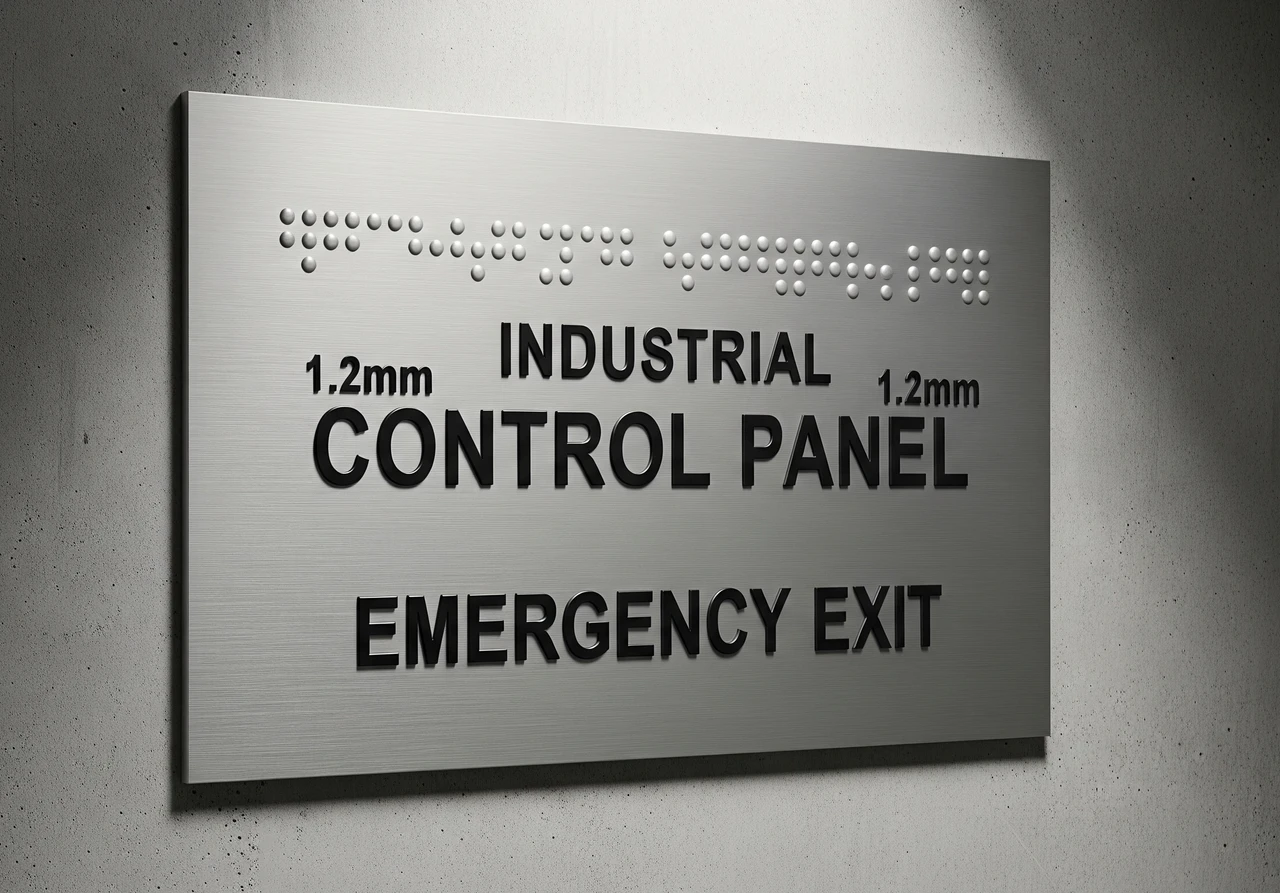 Braille Signage