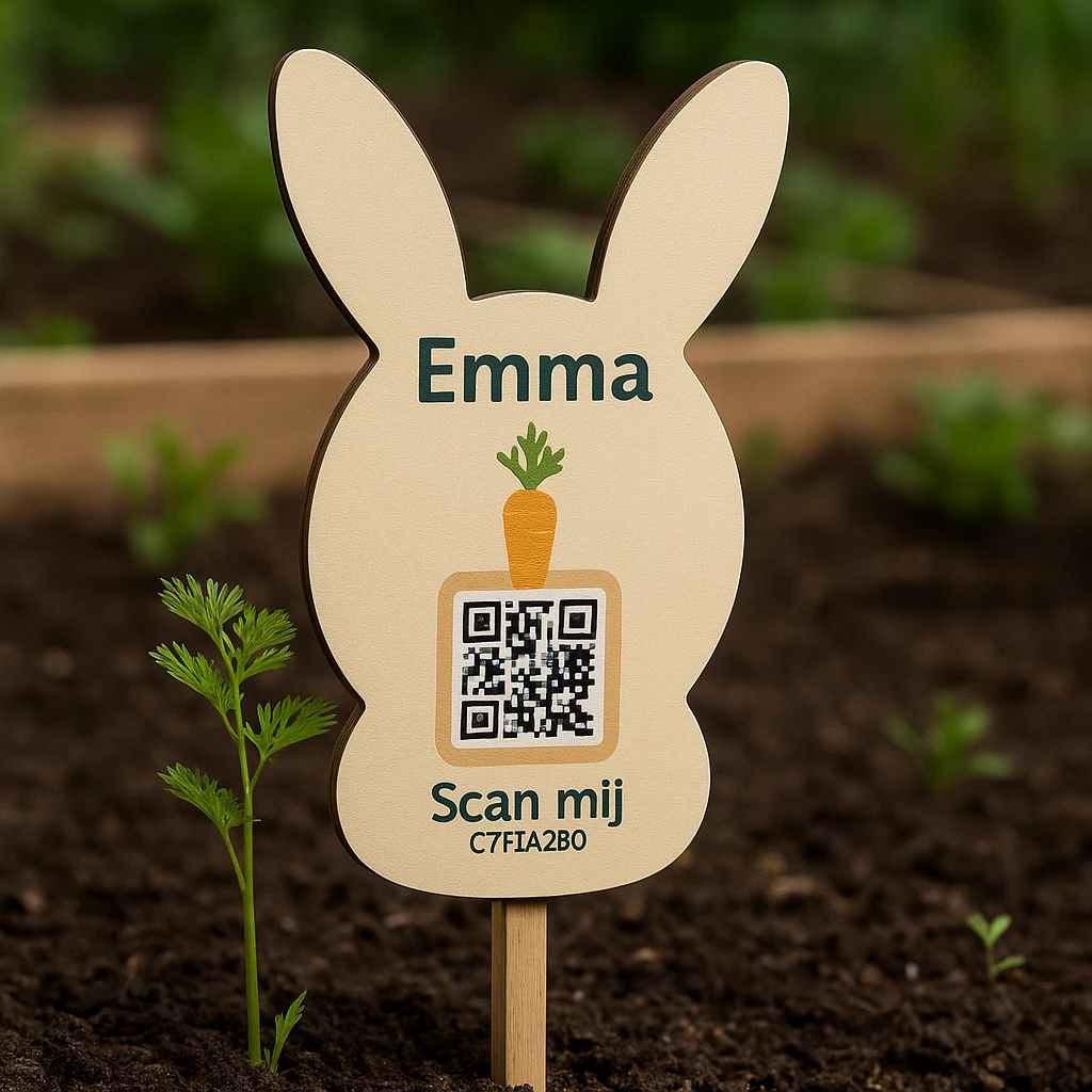 QR Code Plates