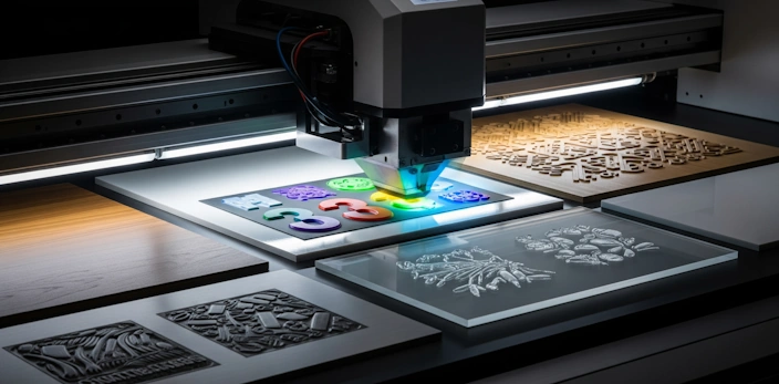 Premium UV-Druck Beispiel