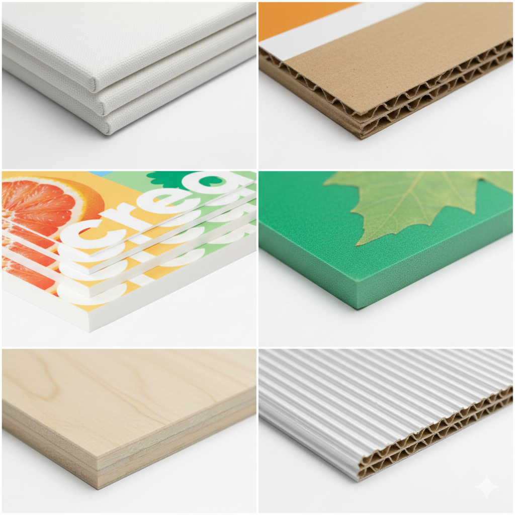 Professional materials for UV printing